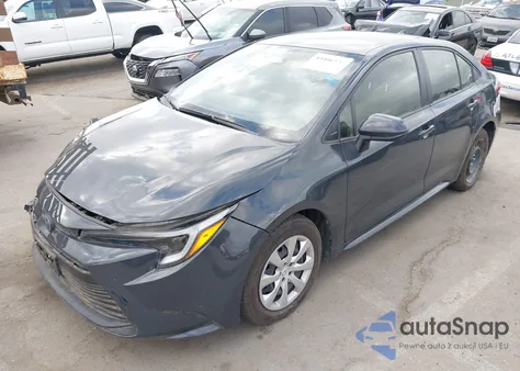 2024 Toyota Corolla Hybrid Le from USA, damaged, VIN JTDBCMFE5R3046980